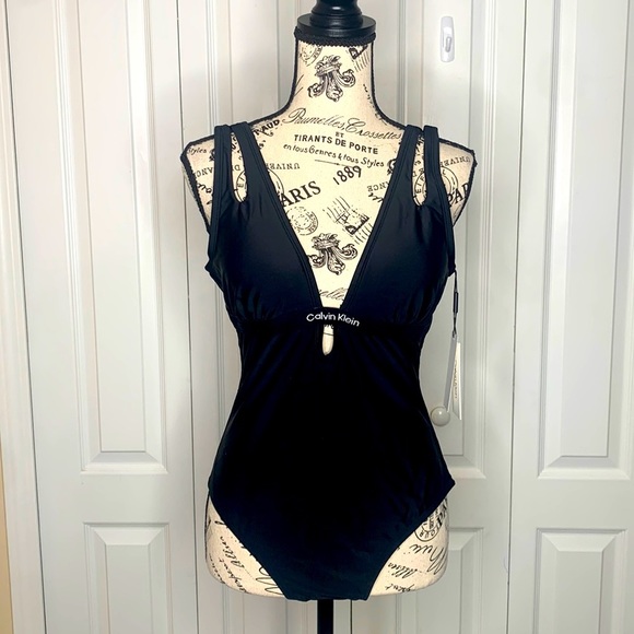 Calvin Klein Other - CALVIN Klein Women’s Swimwear Black XL